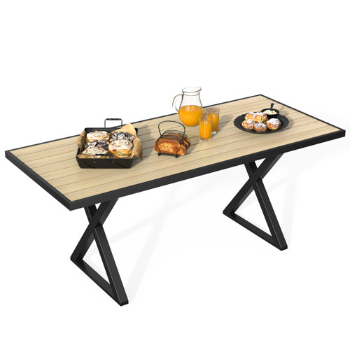 Rectangle Arl Outdoor Dining Table 